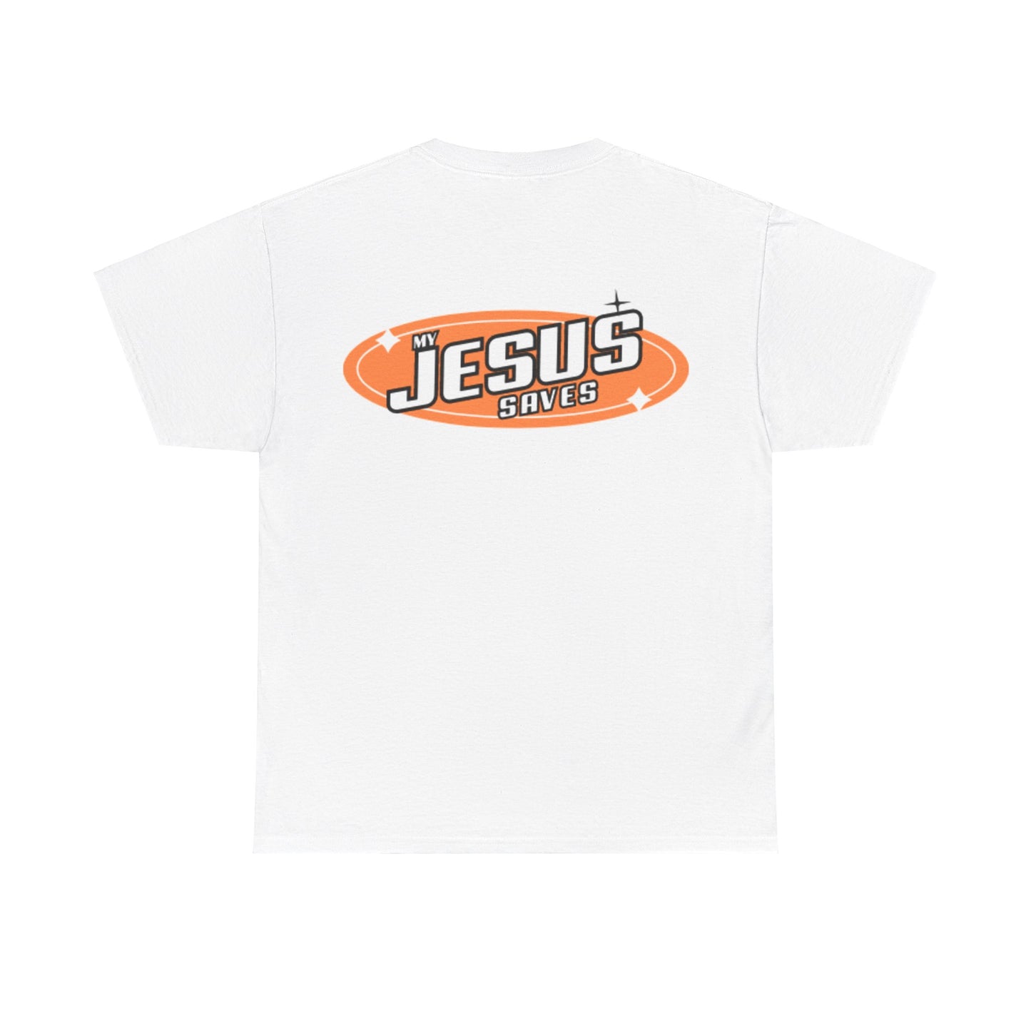 My Jesus Saves Unisex Heavy Cotton Tee