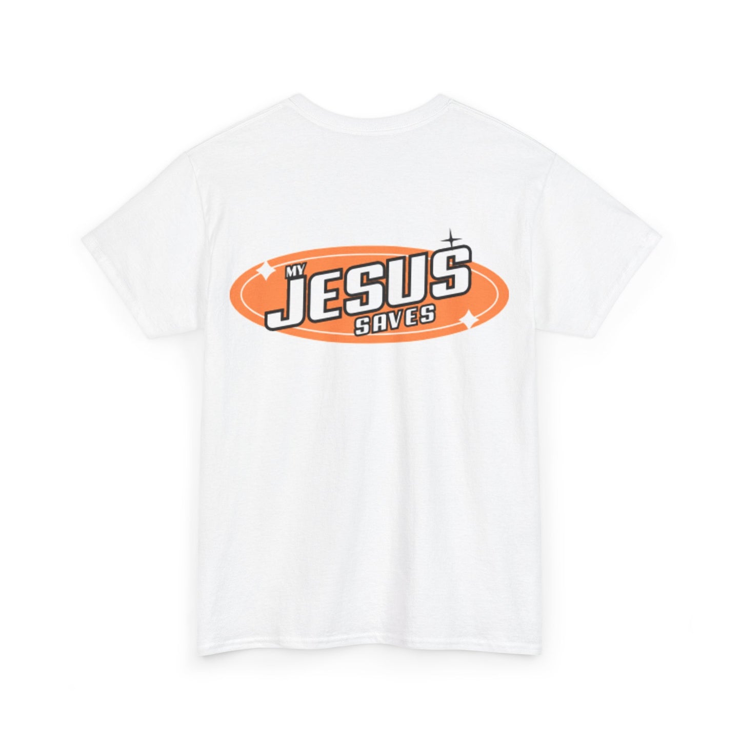 My Jesus Saves Unisex Heavy Cotton Tee