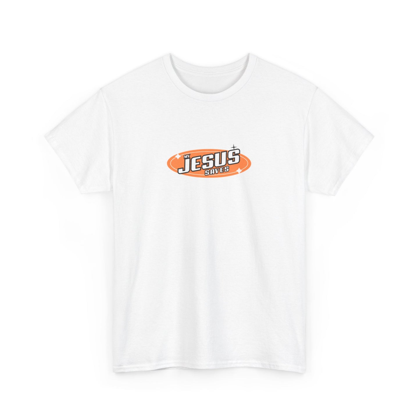 My Jesus Saves Unisex Heavy Cotton Tee